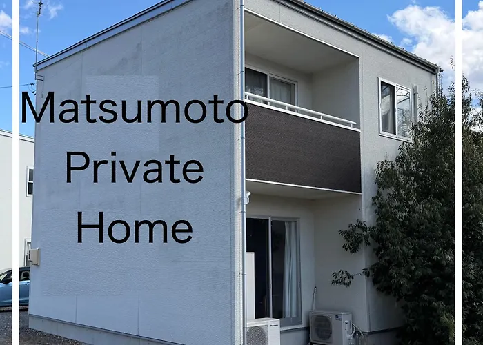 Matsumoto Private Home Stay For 8 Pax
