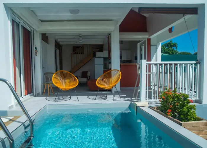 Villa Piscine Privee Grand-Bourg Proche Plage