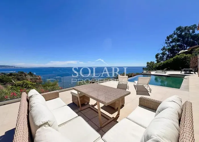 Modern Villa Close To Beaches And Village