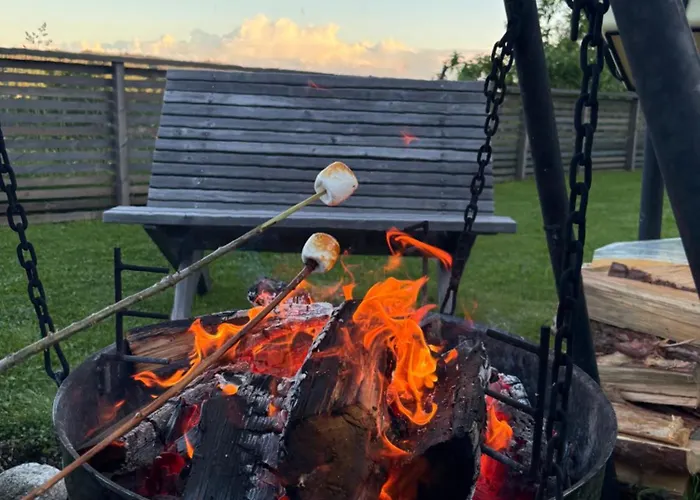 Leilighet Pa Ryentoppen Med Gapahuk