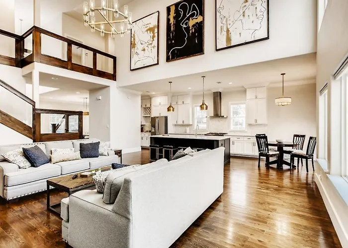 Luxury 5Br Uptown Downtown In The Heart Of Dallas