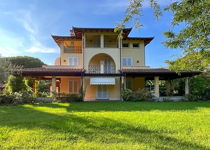 Villa Alberta With Reserved Beach Spot