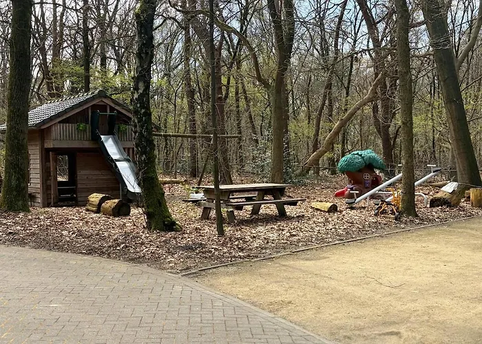 Bosvilla Op Priveterrein, Zwembad, Sauna &Speeltuin, 16 Pers Veluwe