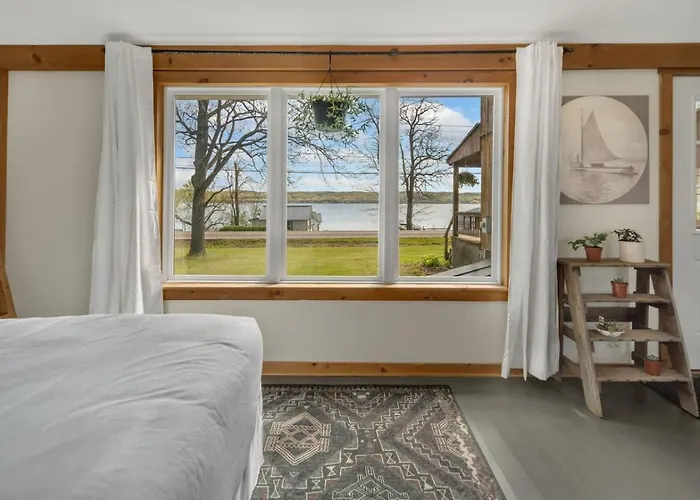 Farmhouse At The Cayuga Shoreline