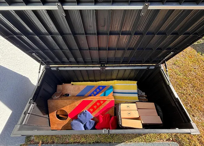 Entire Guesthouse With Fire Pit Minutes From Downtown Sanford