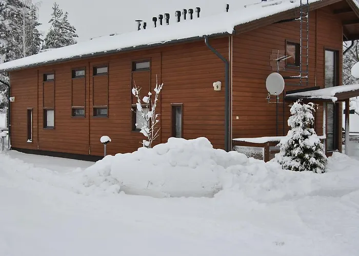 Kiurunrinne Villas