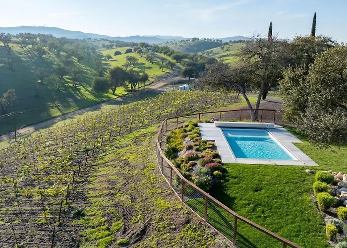 Paso Robles Wine Country Stay, Pool And Views