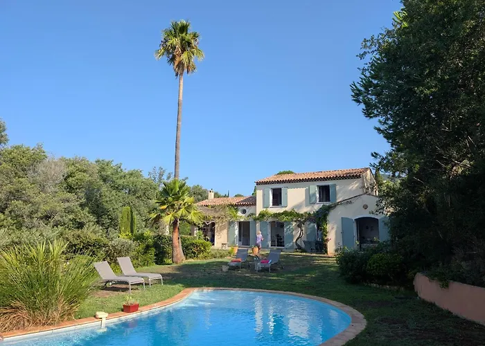 Villa Provencale A 2Mn Des Plages