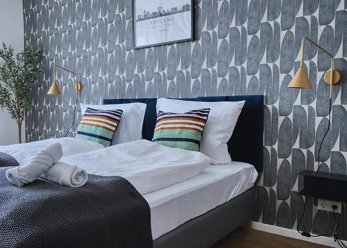 Downtown Koblenz City-Center Suites - Zachastay