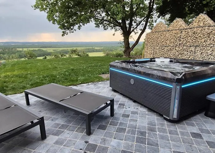 Villa Bel Horizon Avec Jacuzzi