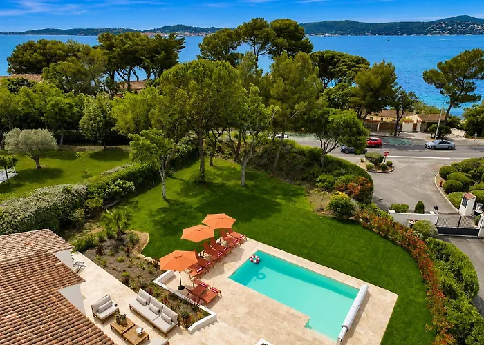 Villa Face A La Mer - Golfe De Saint-Tropez - Piscine - Plage A 50 Metres
