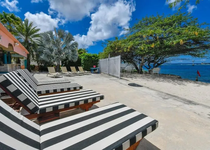 Beachfront Two-Bedroom Villa