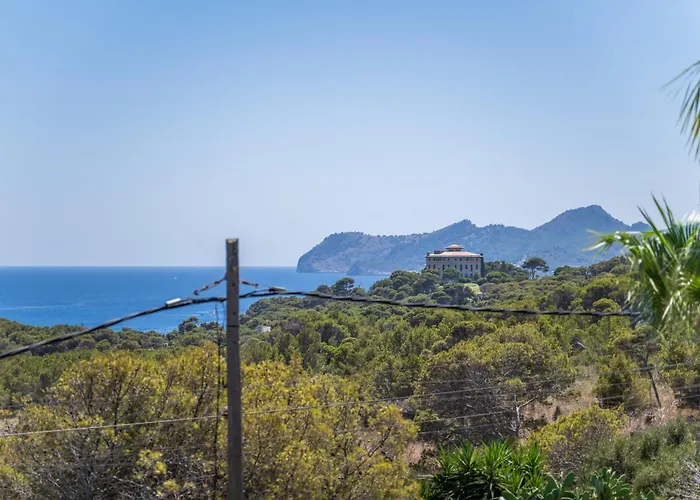 Charming Villa With Amazing Seaview