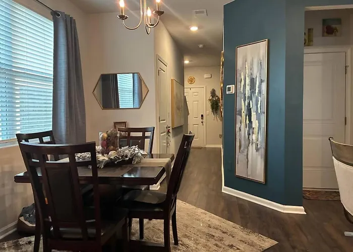 3Br Townhouse 3 Min To I-20, Exit 11