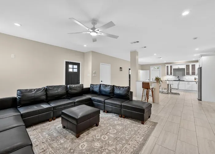 Boutique-Style Home, With Spacious Gated Parking Lot