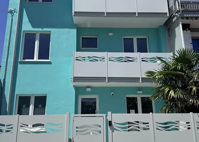 Acqua Marina - Nuovissimo Affittacamere Con Angolo Ristoro