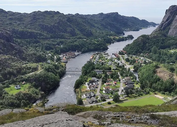 Cozy Fjord Studio In Ana-Sira Near Brufjell And Jossingfjord