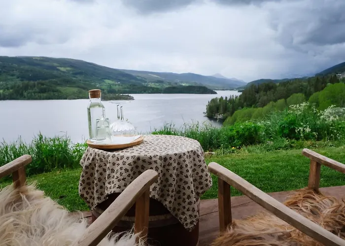 Cosy Basement Room, Bathtub And Sauna With A Stunning View