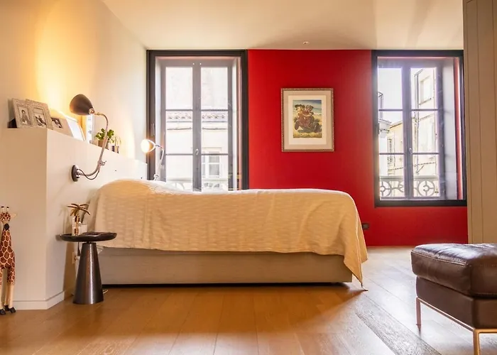 Loft A L'Architecture Design Avec Vue Mer
