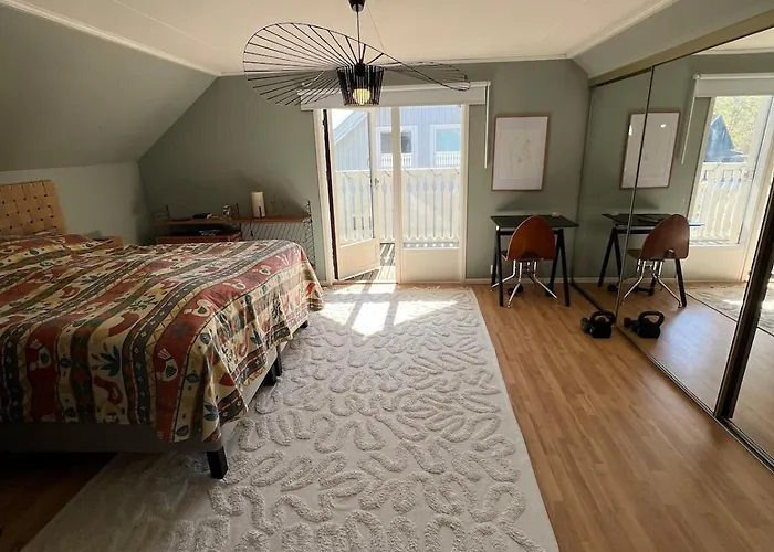 Family Beach House In Laejet, Varberg