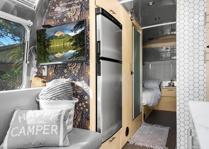 Weeki Wachee Waterfront Airstream Glamping Experience