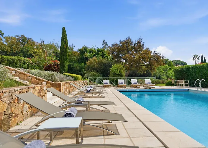 Les Chenes - Piscine Privee - Vue Mer - St Tropez