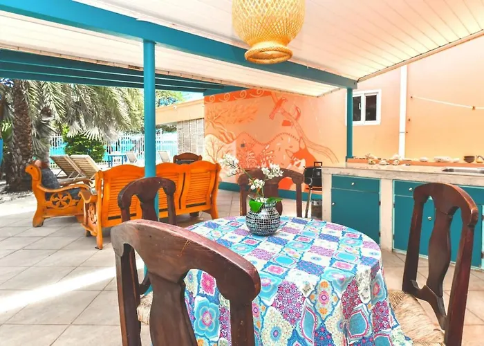 Beachfront Romantic One-Bedroom Villa