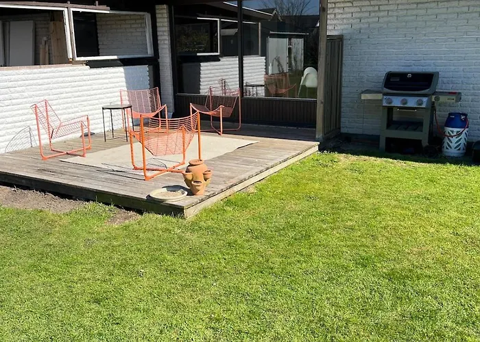 Family Beach House In Laejet, Varberg
