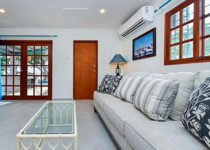 Beachfront Two-Bedroom Villa