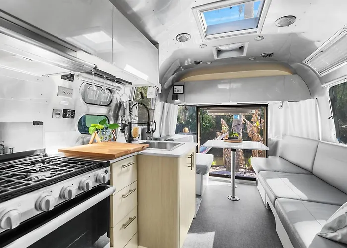 Weeki Wachee Waterfront Airstream Glamping Experience