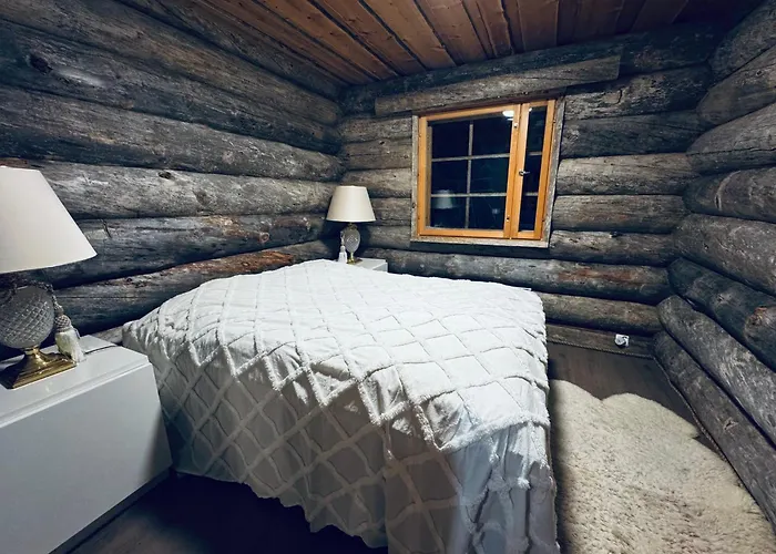 Beautiful Log Cabin, Kuusamo And Ruka 20Min