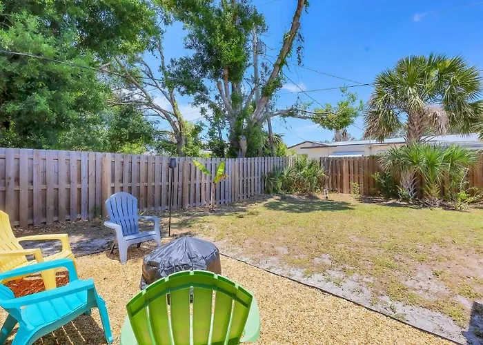 Our Happy Place - Super Comfortable S Venice Home Close To Beaches, Shopping