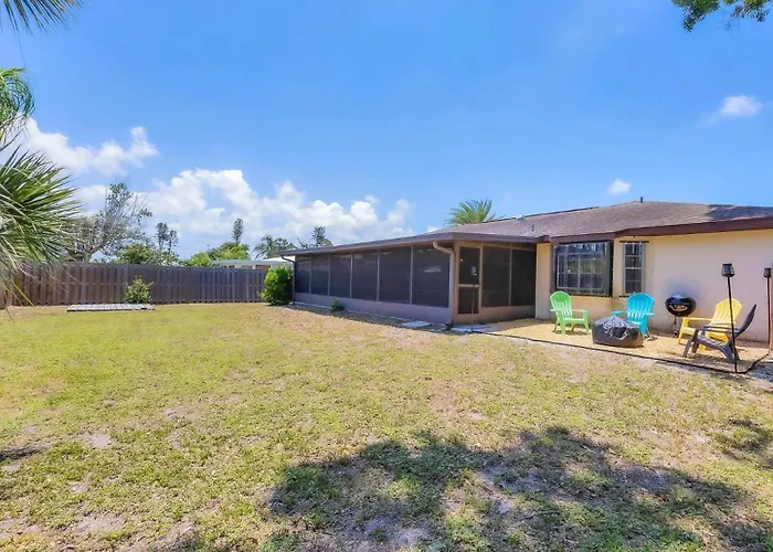 Our Happy Place - Super Comfortable S Venice Home Close To Beaches, Shopping