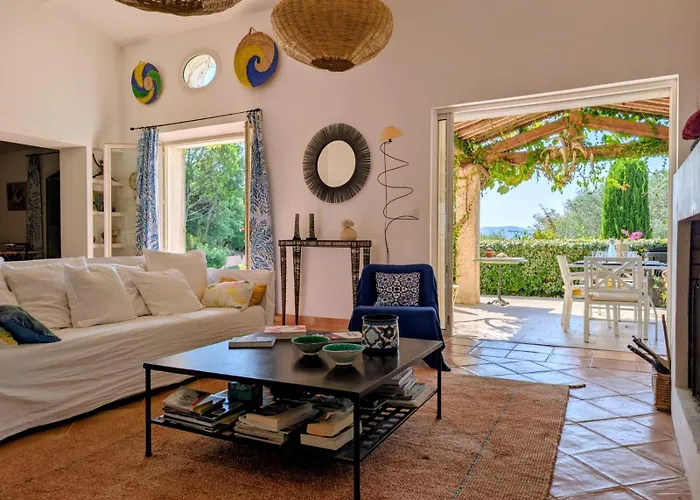 Villa Provencale A 2Mn Des Plages