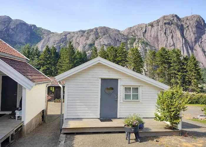 Cozy Fjord Studio In Ana-Sira Near Brufjell And Jossingfjord