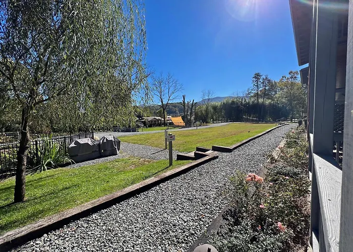 Huggie Bear Located In Bryson Village In Town
