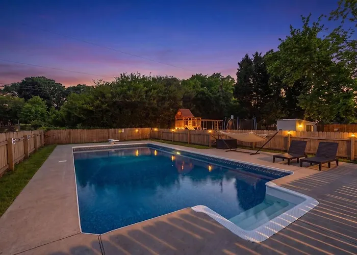 Clemson Getaway W Private Pool Retreat 4Br