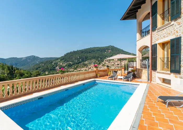 Amazing Villa Whit Pool In Valldemossa
