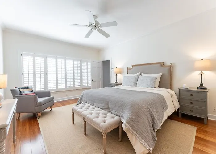 Rockaway Beach - Luxury St Simons Island Rental With Private Pool Near Pier Village