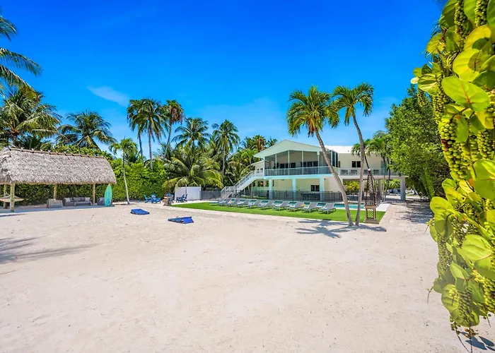 Private Beach Heated Pool Private Dock Dolphin Key