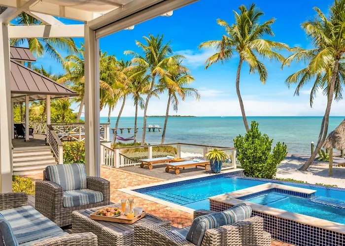Private Beach Heated Pool Volleyball Court Orchid Beach Key