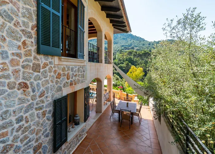 Amazing Villa Whit Pool In Valldemossa