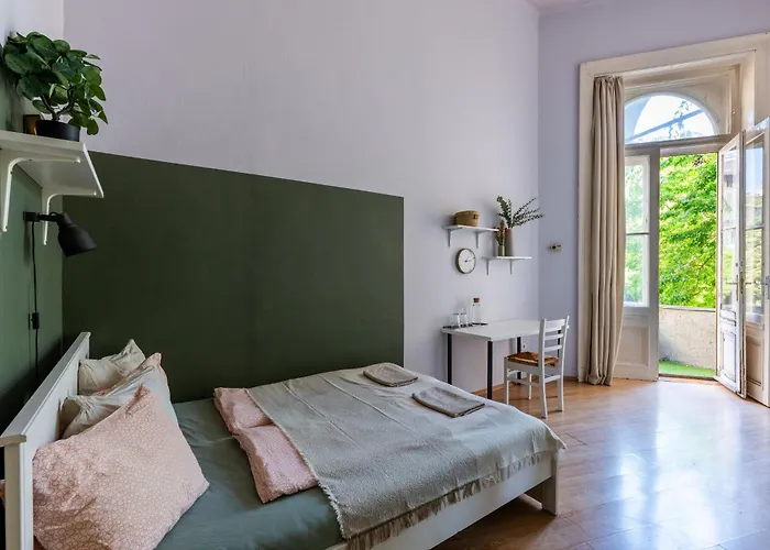Gellerico Rooms At Rakoczi Square