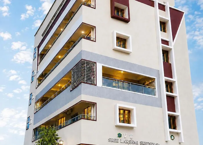 SLS Homestay: Luxury AC Apartments Near Tirumala with Modern Amenities