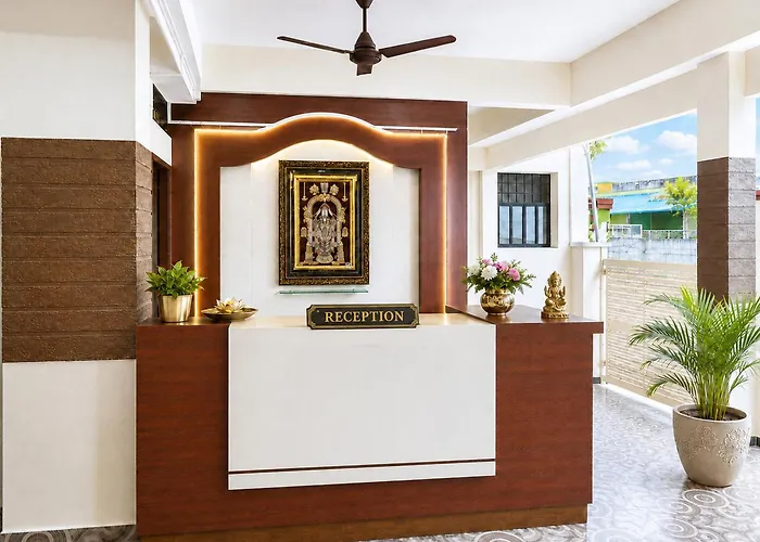 SLS Homestay: Luxury AC Apartments Near Tirumala with Modern Amenities