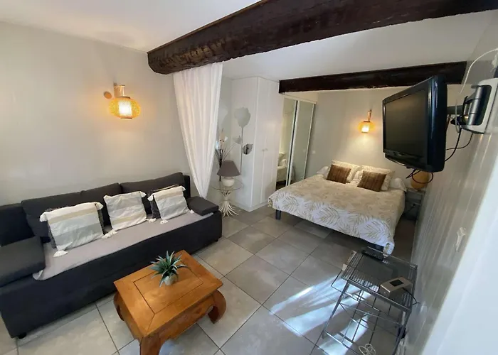 Residence 665-Bandol - Magnifique Rez De Villa T1 Bis A Bandol Mae-0974