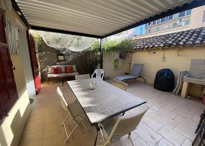 Residence 665-Bandol - Magnifique Rez De Villa T1 Bis A Bandol Mae-0974