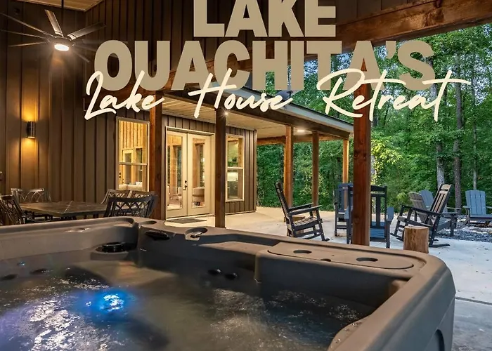 Lake Ouachita'S Luxury Lake House