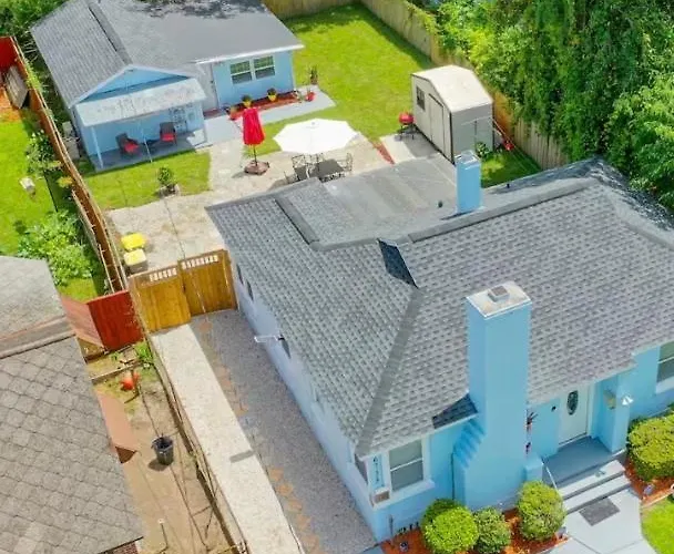Private 1Br Guest House Fast Wifi 10 Min Jax