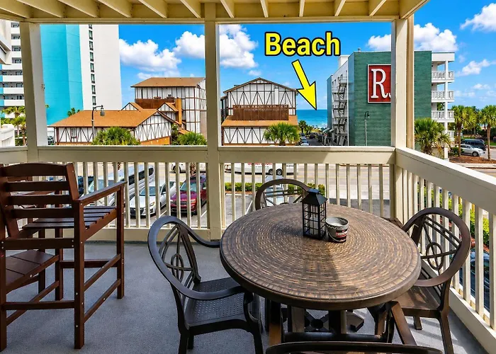 Two Br Villa, Resort Access, Across From Beach